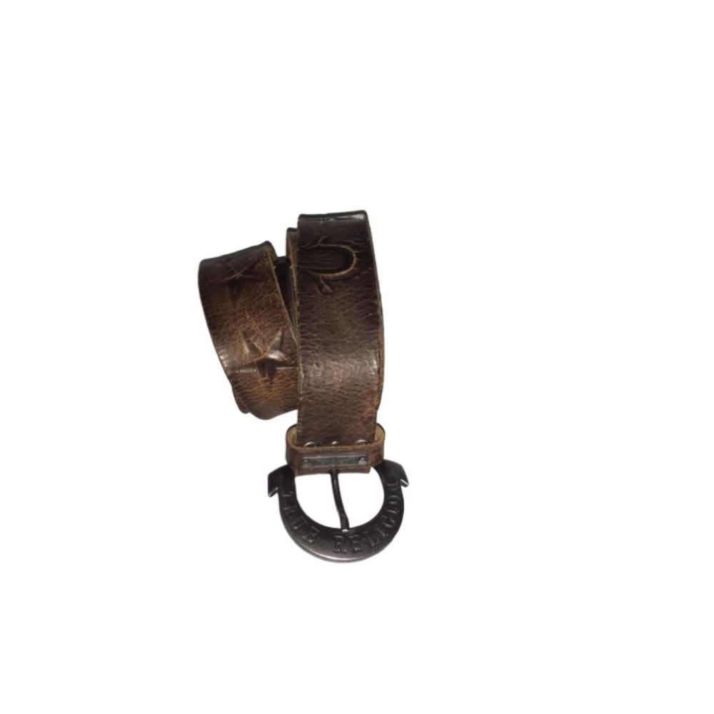 Authentic True Religion  leather belt.
